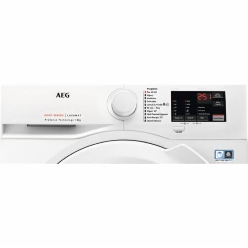 Lavadora AEG LFA6I8272A Prosense