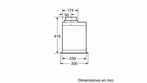 Campana Integrable Balay 3BF267EX