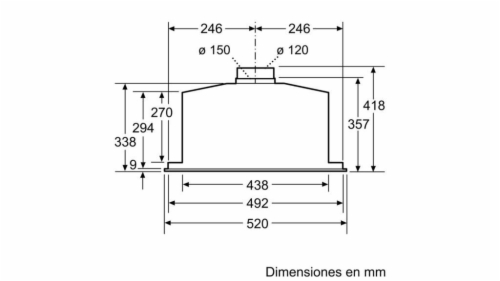 Campana Integrable Balay 3BF267EX