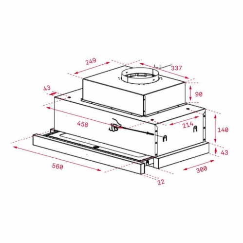 Campana extraíble Teka CNL6610S