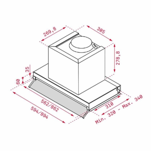 Campana integrable Teka 66750