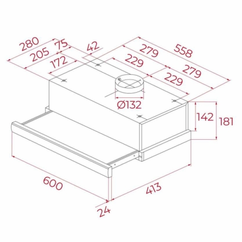 Campana extraíble Teka TL6310S