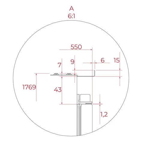 Frigorífico Combi Teka RBF73380FI