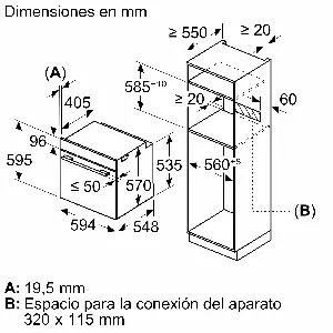 Horno - Balay 3HB4131X2