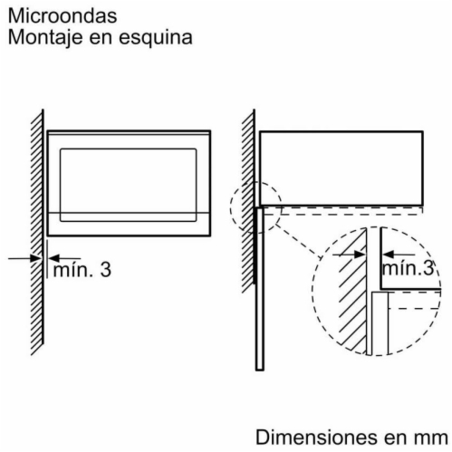 Microondas Integrable Balay 3CG4172X2