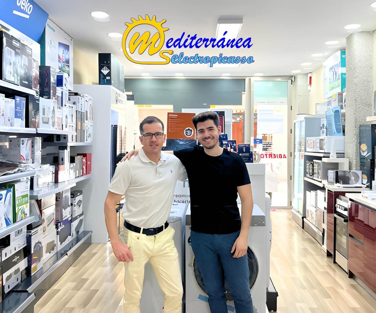 Miguel y Pedro en Mediterránea Electropicasso